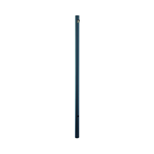 Direct Burial 84 inch Matte Black Exterior Lamp Post