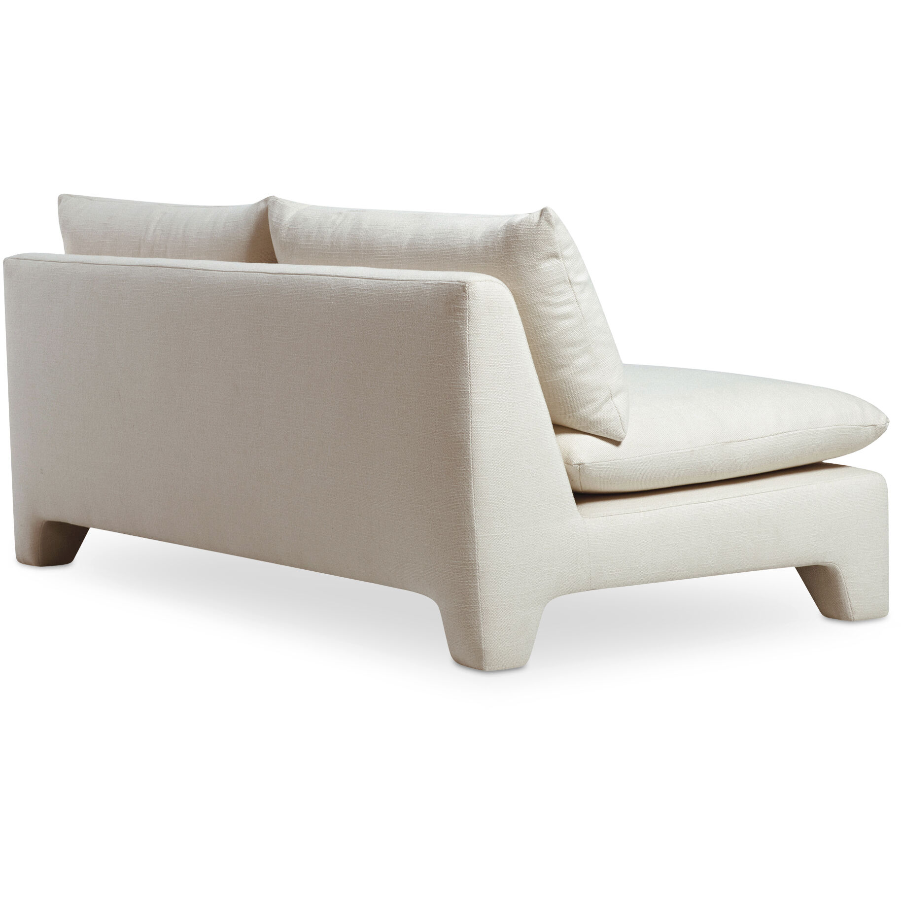 Estelle White Sofa