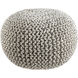 Gravity 14 inch Light Silver/Ash/Black/Lunar Green/Sage Pouf