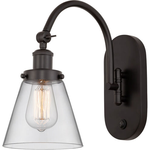 Franklin Restoration Cone 1 Light 6 inch Oil Rubbed Bronze Sconce Wall Light