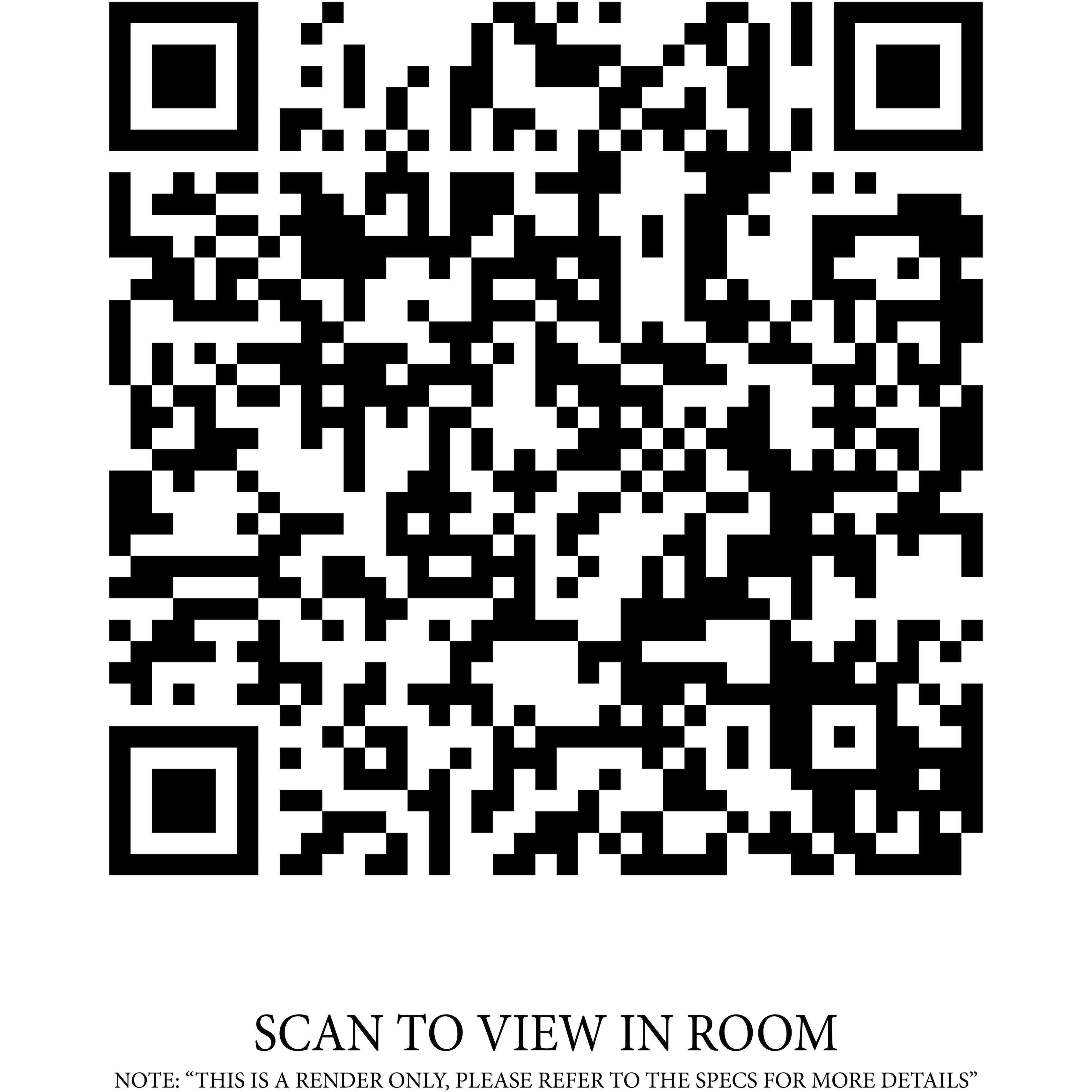 Hoops LED 24 inch Black Chandelier Ceiling Light