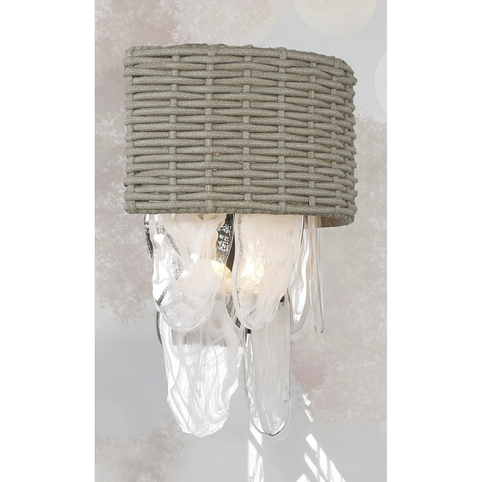 Breakers Isle 4 Light 16.38 inch Coal Wall Sconce Wall Light