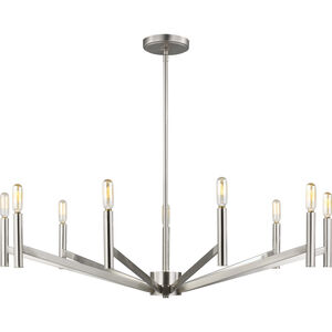 Vector 9 Light 36.00 inch Chandelier