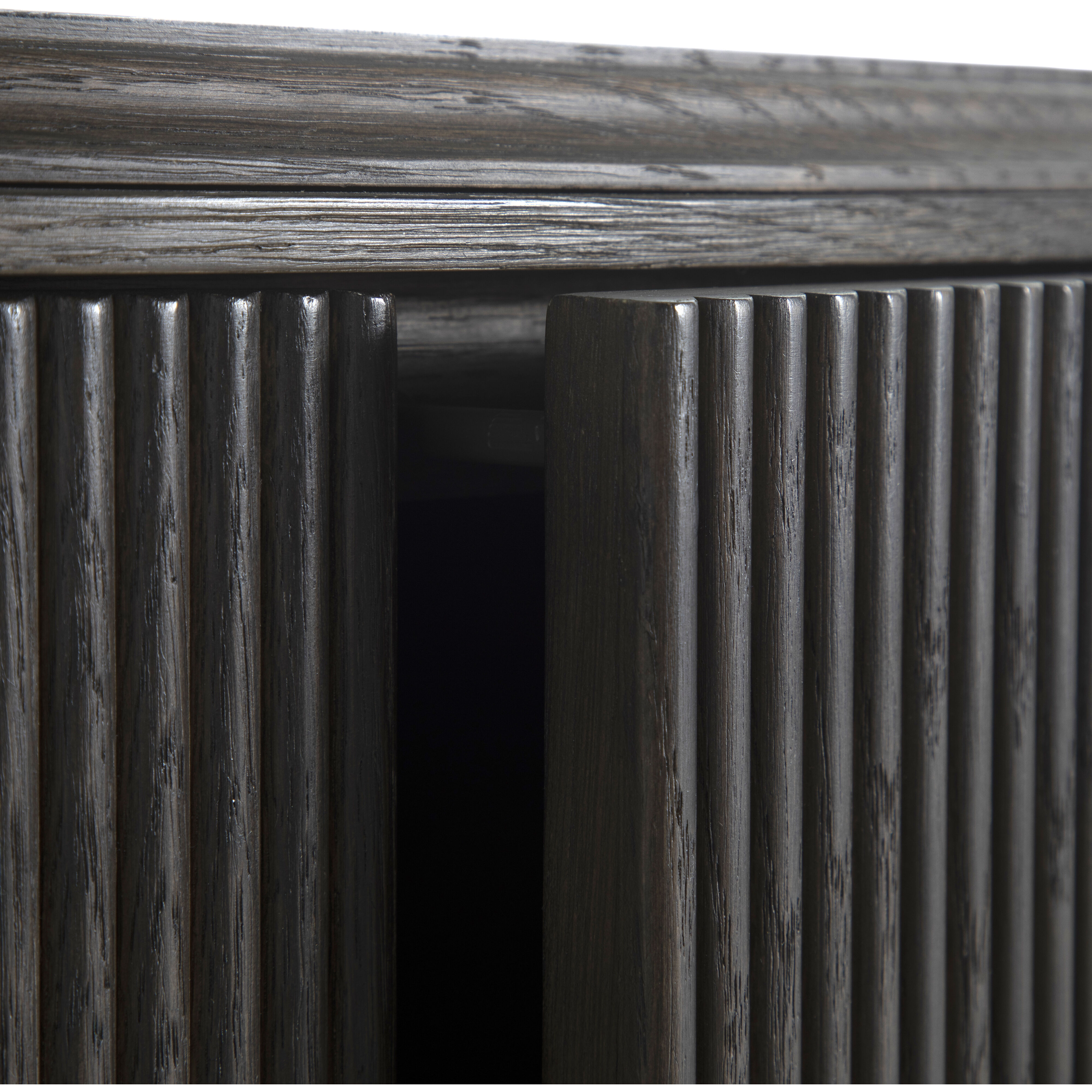 Theodore 48 X 16 inch Dark Stained Oak Long Console