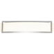 Argon LED 22.5 inch Brushed Steel ADA Wall Sconce Wall Light