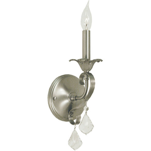Liebestraum 1 Light 5 inch Matte Black Sconce Wall Light