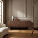 Thomson 80 X 20 inch Dark Walnut Sideboard