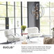 Euclid 16 Light 44 inch Spanish Bronze with Heirloom Brass Indoor Chandelier Ceiling Light
