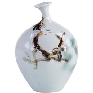 Painted Grove 10 X 7 inch Vase