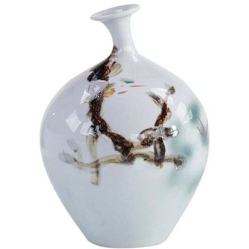 Painted Grove 10 X 7 inch Vase
