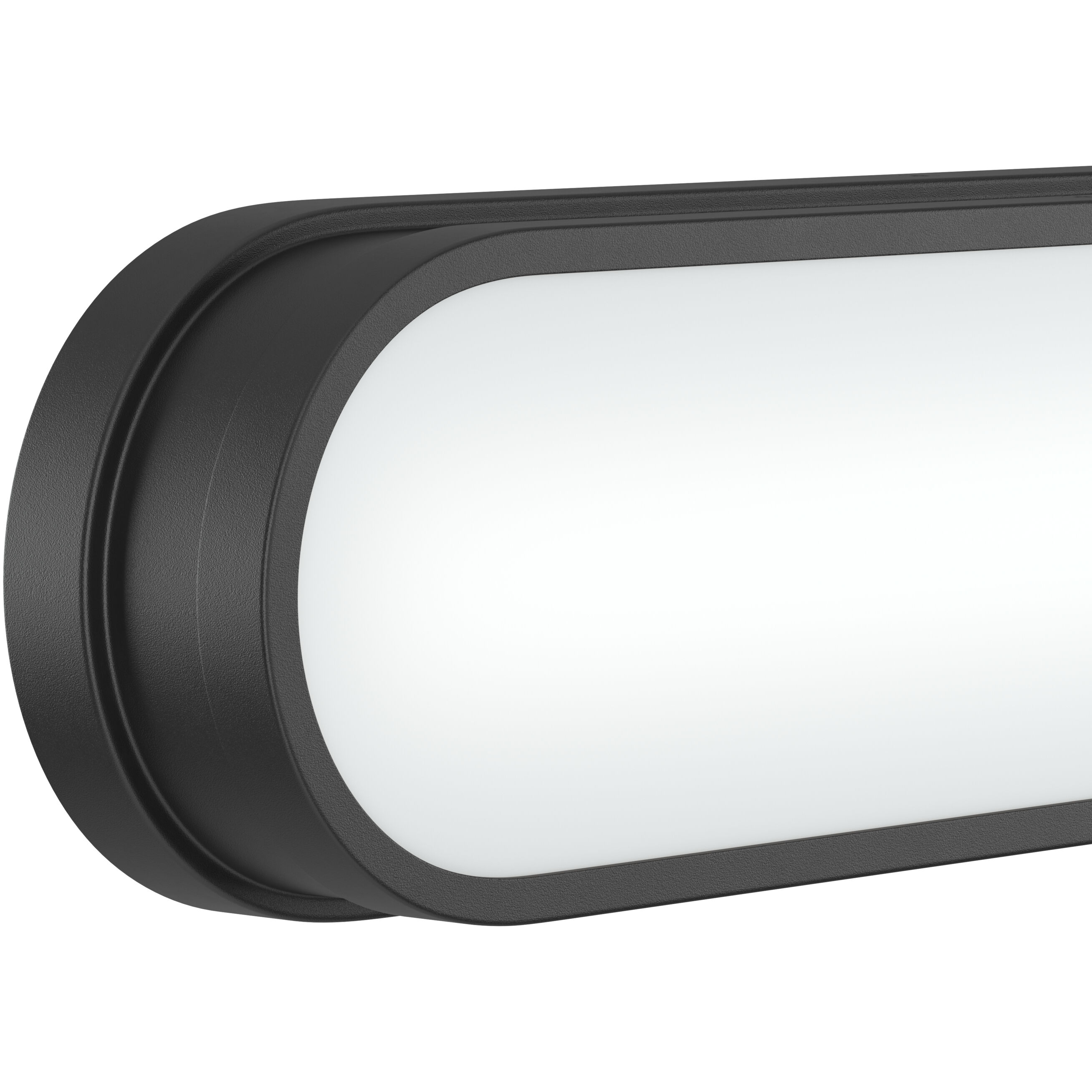 Daines LED 32.75 inch Black Bath Bar Wall Light