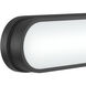 Daines LED 32.75 inch Black Bath Bar Wall Light