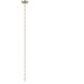 Marni LED 4.38 inch Polished Nickel Pendant Ceiling Light
