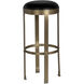 Prince 31 inch Antique Brass Stool