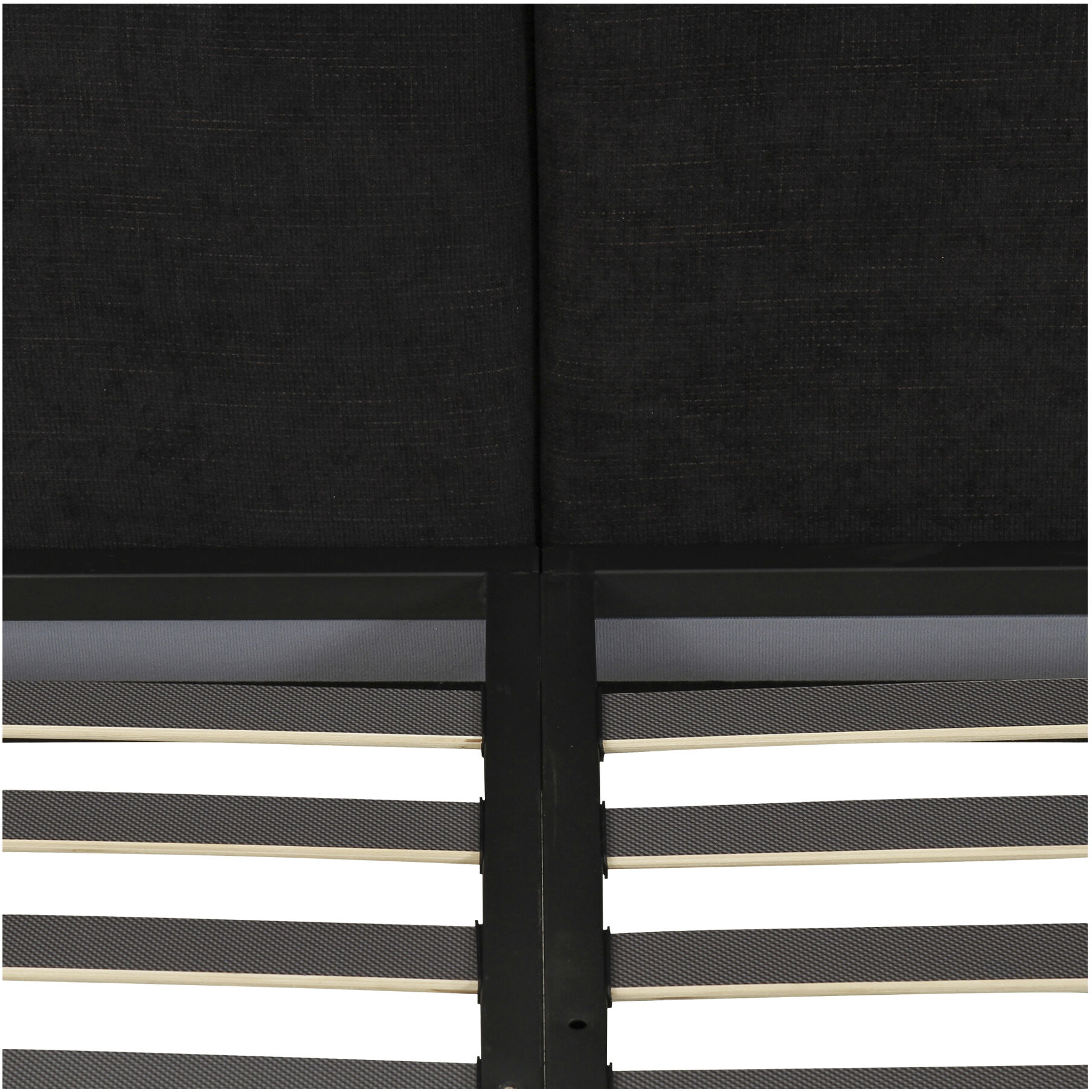 Zeppelin Black Bed, Queen