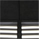 Zeppelin Black Bed, Queen