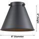 Ballston Appalachian 1 Light 7 inch Antique Copper Sconce Wall Light