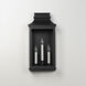 Savannah VX 3 Light 22 inch Black Oxide Outdoor Wall Mount