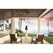 Haiku Coastal 52 inch Black Marine-Grade Outdoor Ceiling Fan