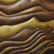 Cameron Multi - Brown and Copper Mustard Wall Art