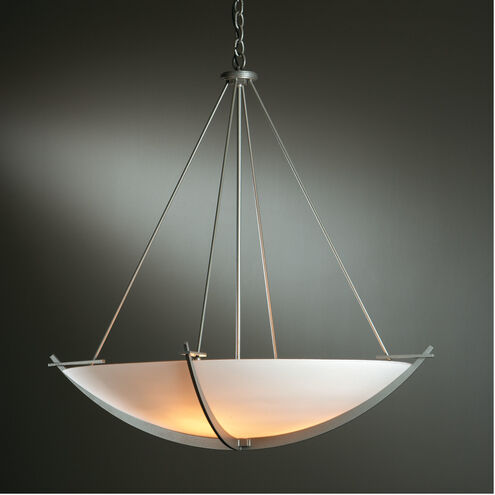 Compass 3 Light 34 inch Natural Iron Large Scale Pendant Ceiling Light in Sand, Large Scale