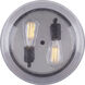 Madison 2 Light 12 inch Oil Rubbed Bronze Flush Mount Ceiling Light