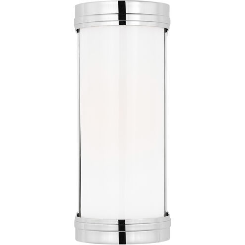 AH by Alexa Hampton Ifran 1 Light 5 inch Polished Nickel Vanity Light Wall Light