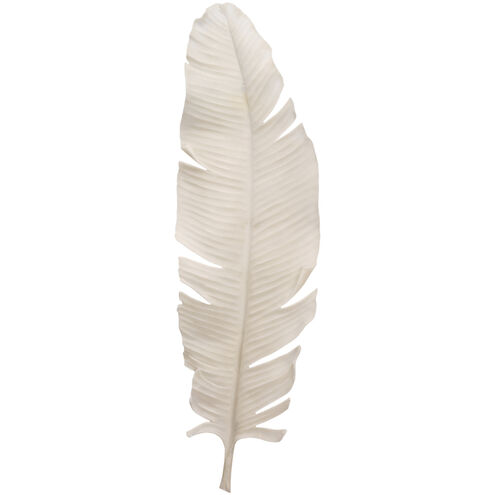 Feather Off White Table Object