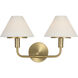 Mendota 2 Light 18.00 inch Wall Sconce