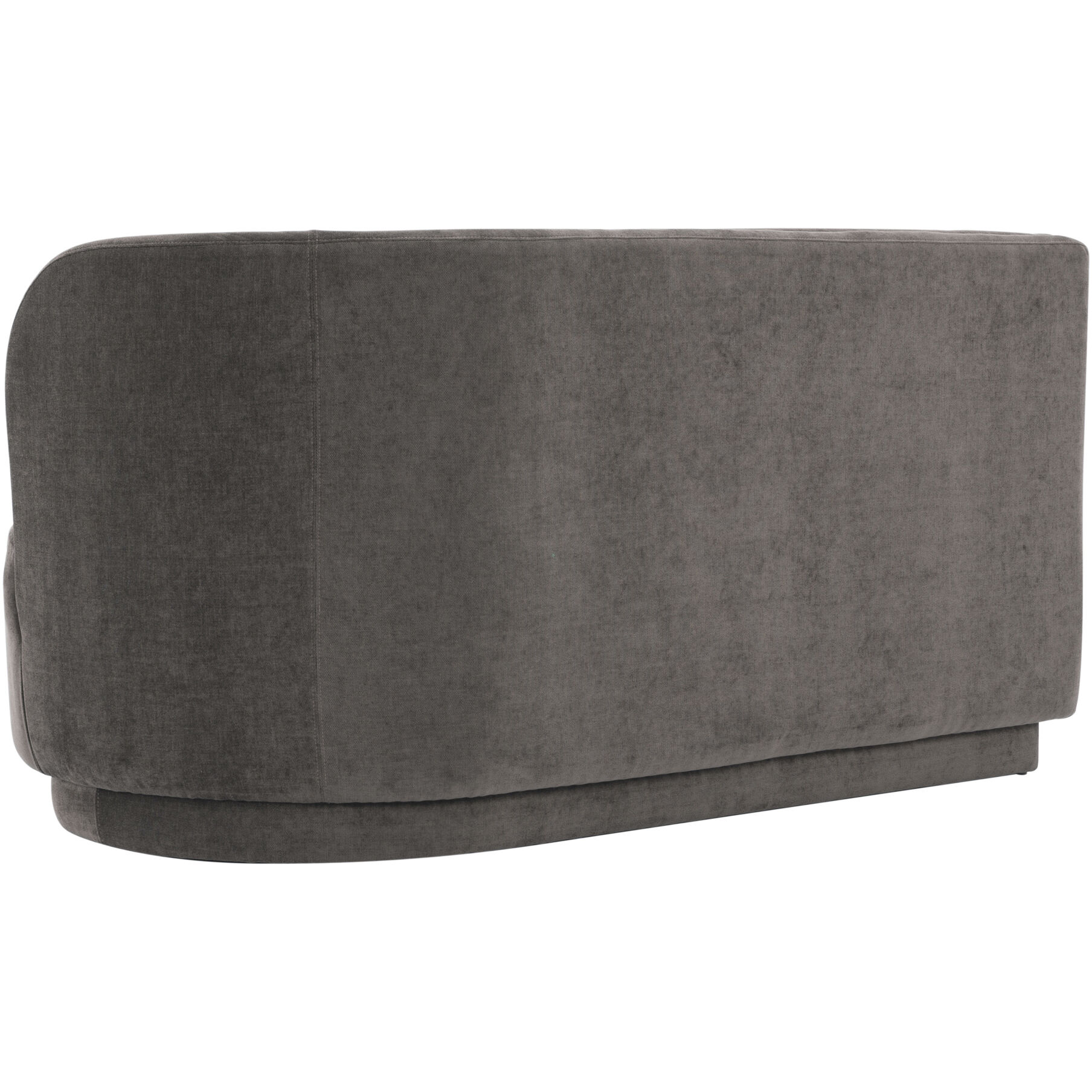 Yoon Grey Sofa, Right