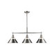 Orwell 3 Light 35.75 inch Island Light
