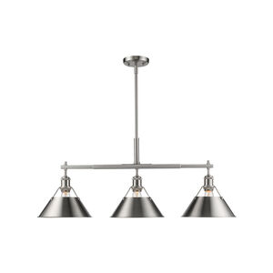 Orwell 3 Light 35.75 inch Island Light