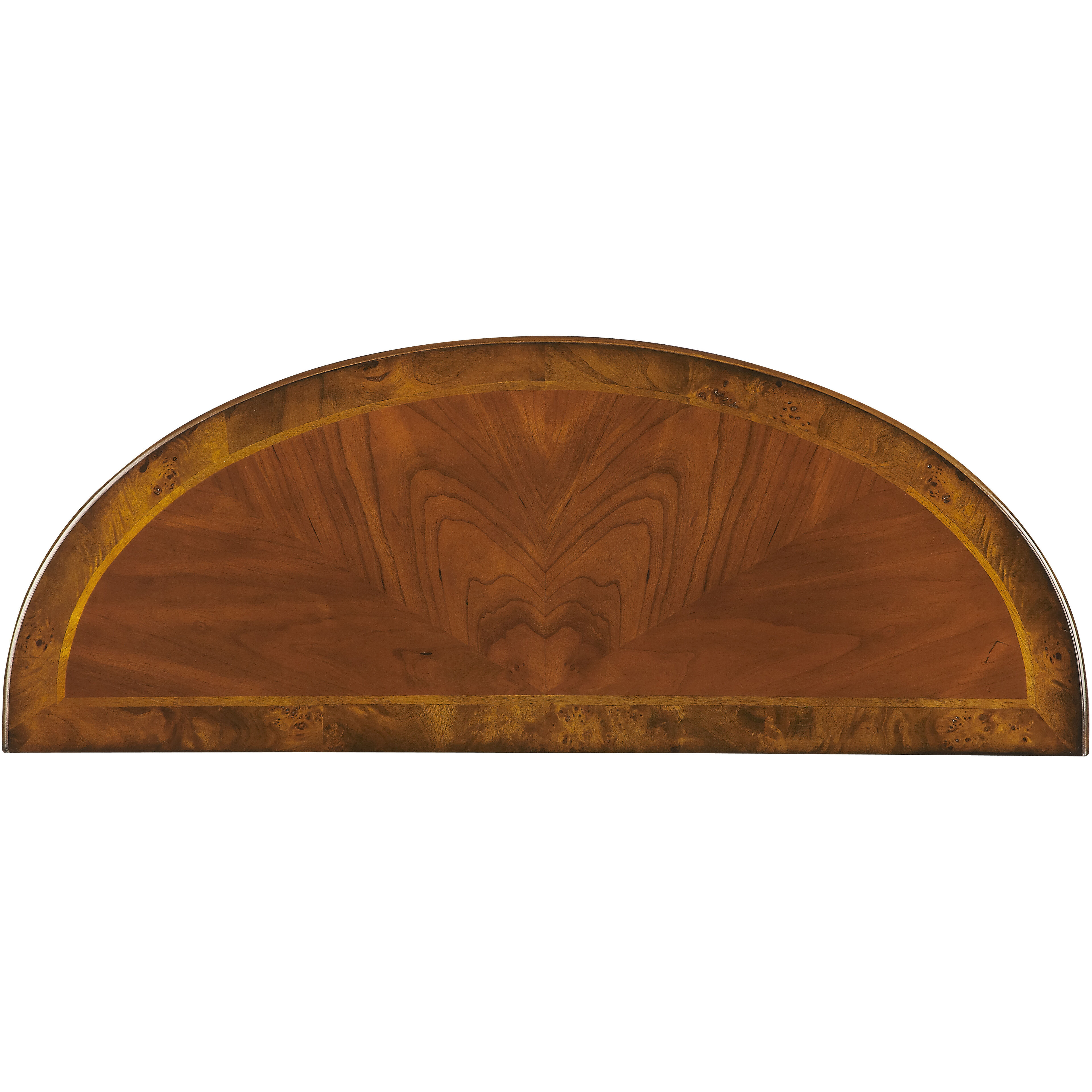 Masterpiece Hampton  36 X 14 inch Olive Ash Burl Console/Sofa Table