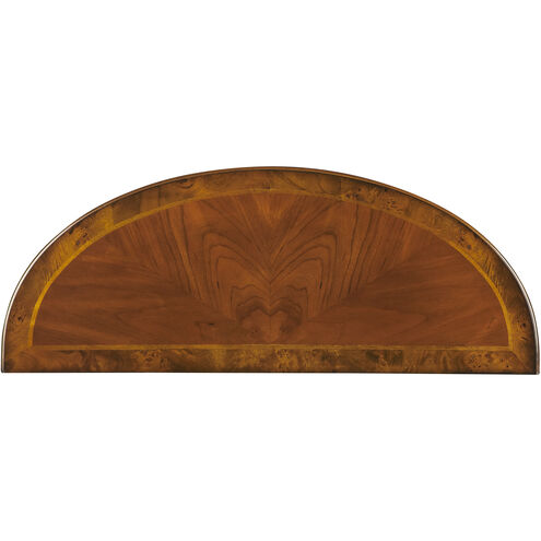 Masterpiece Hampton  36 X 14 inch Olive Ash Burl Console/Sofa Table