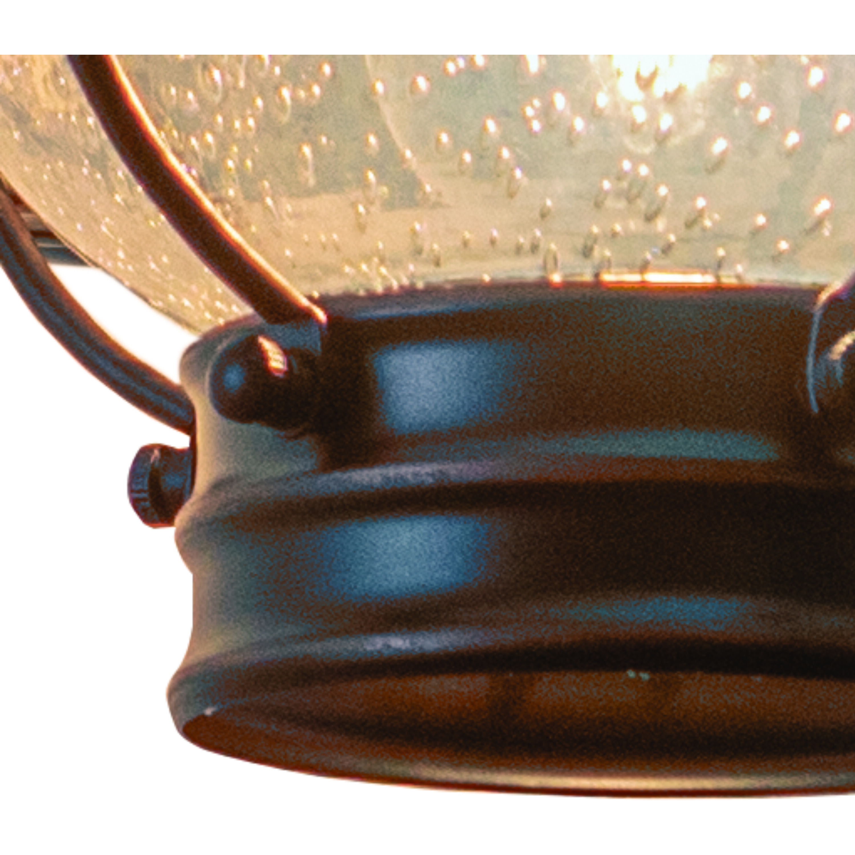 Chatham LED 12 inch Burnished Bronze Outdoor Wall