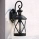 Henderson Textured Black Outdoor Motion Sensor