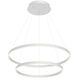 Cerchio 31.50 inch Chandelier