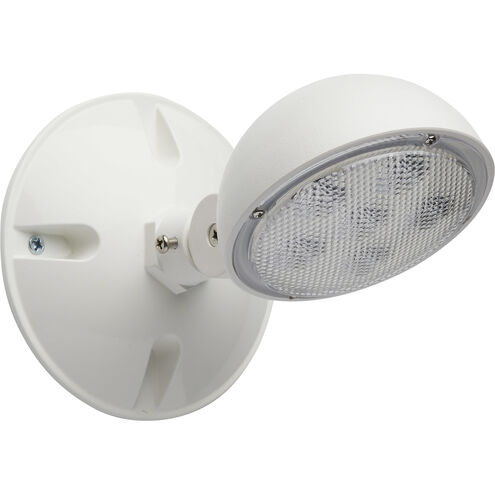 Edgewood LED White Emergency Lighting Wall Light