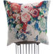 Bouquet 20 inch Multi-Color Pillow