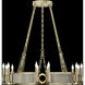 Mirage 12 Light 35.75 inch Gold Chandelier Ceiling Light