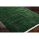 Evergreen 120 X 120 inch Midnight Green/Onyx/Jet Black/Ash Handmade Rug in 10 x 10