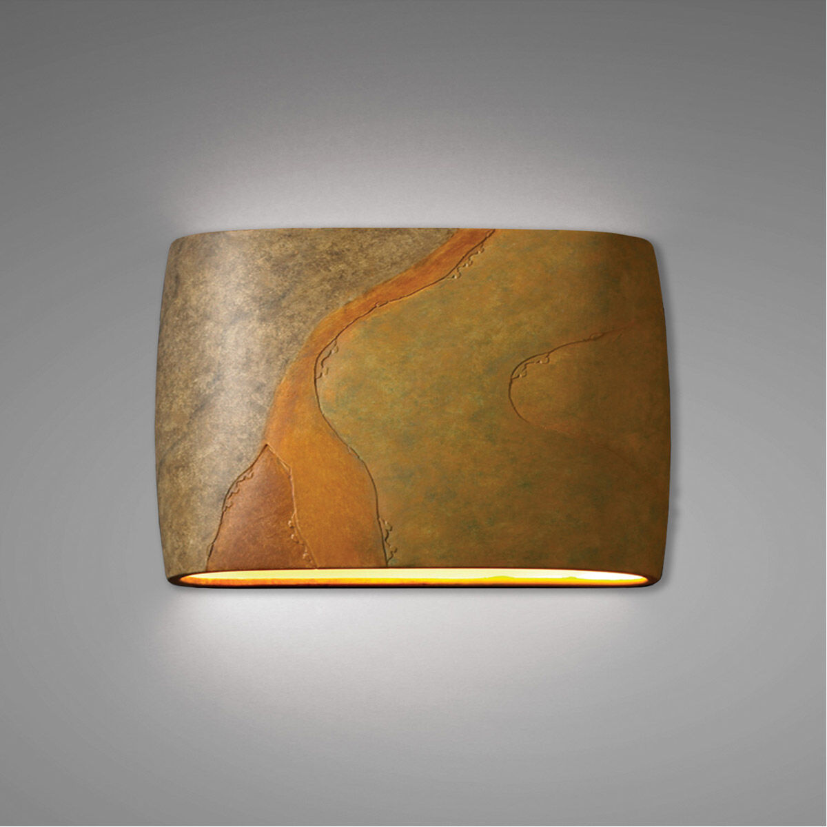 Ambiance 2 Light 16 inch Antique Brass ADA Wall Sconce Wall Light