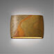 Ambiance LED 16 inch Antique Brass ADA Wall Sconce Wall Light