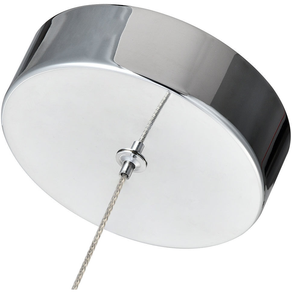 Artisan Collection/SIENNA Series 4.75 inch Polished Chrome Pendant Ceiling Light