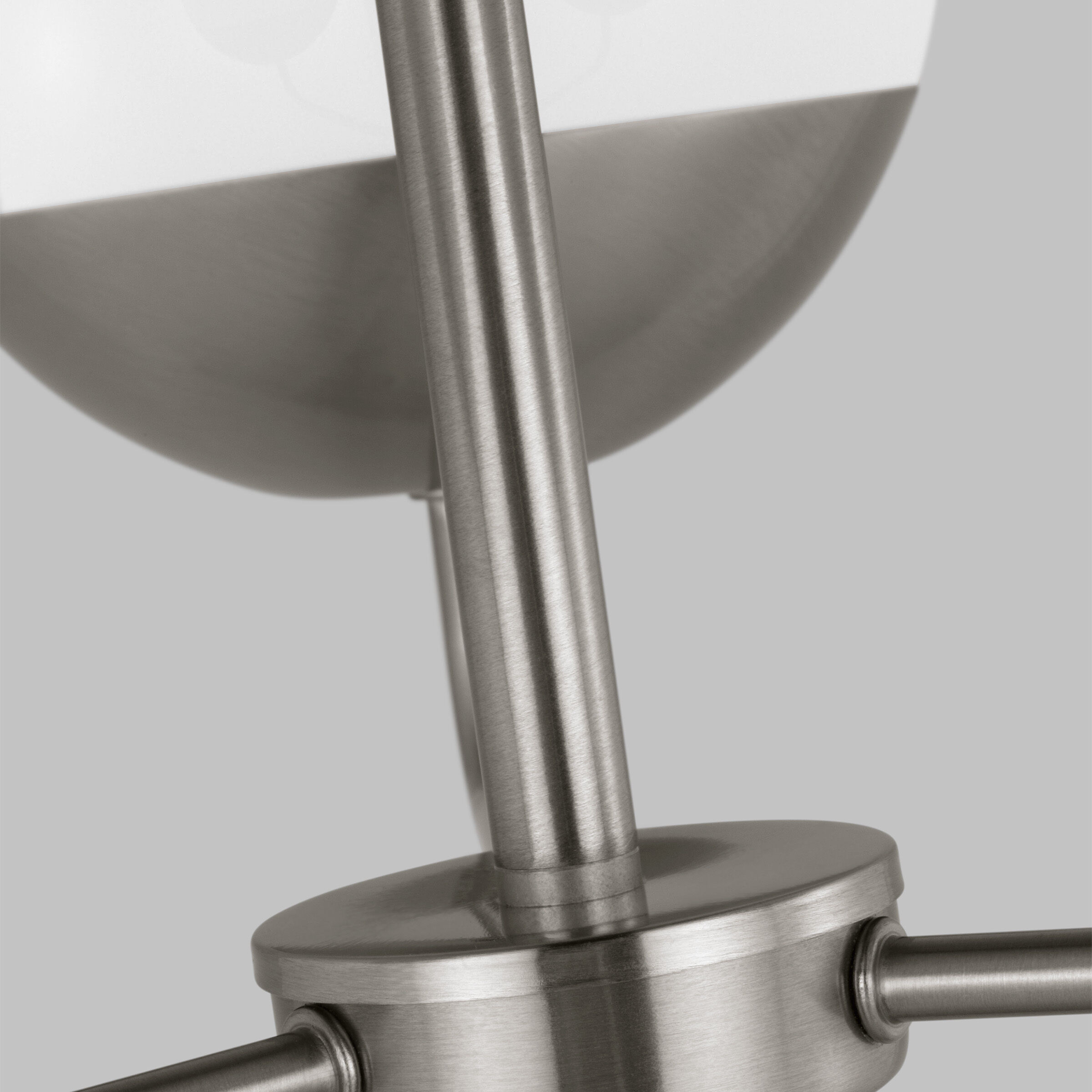 Alvin 3 Light 20.25 inch Brushed Nickel Chandelier Ceiling Light