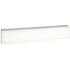 Kabu LED 24 inch Chrome Wall Sconce Wall Light