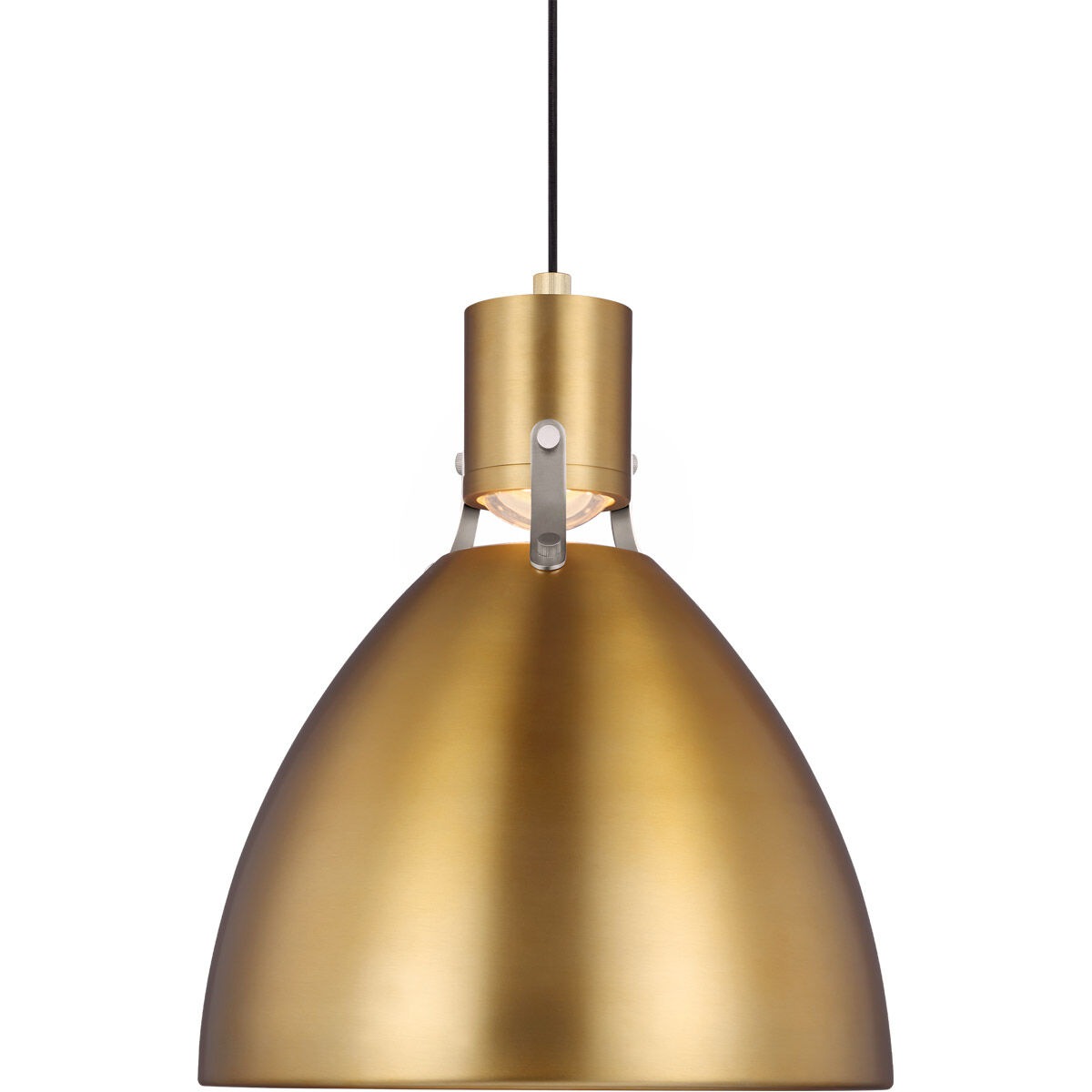 Sean Lavin Brynne Pendant Ceiling Light in Burnished Brass