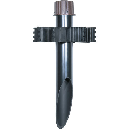 Signature 18 inch Old Bronze Mounting Post