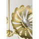 Alyssa 8 Light 42 inch Aged Brass Chandelier Ceiling Light