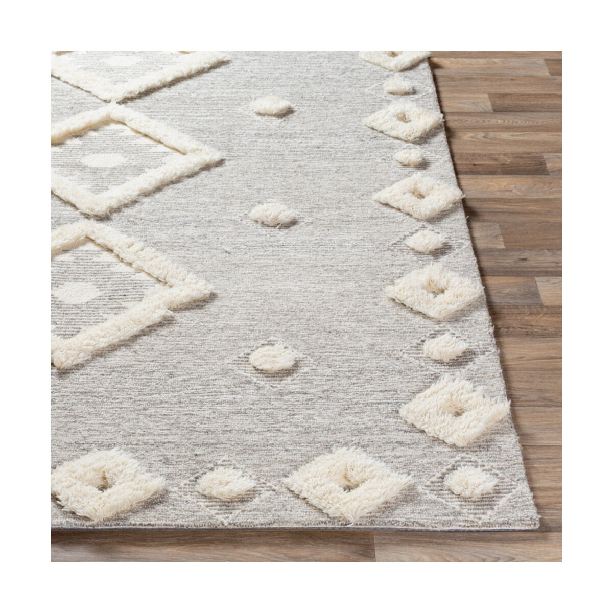 Cherokee 36 X 24 inch Camel/Cream Rugs